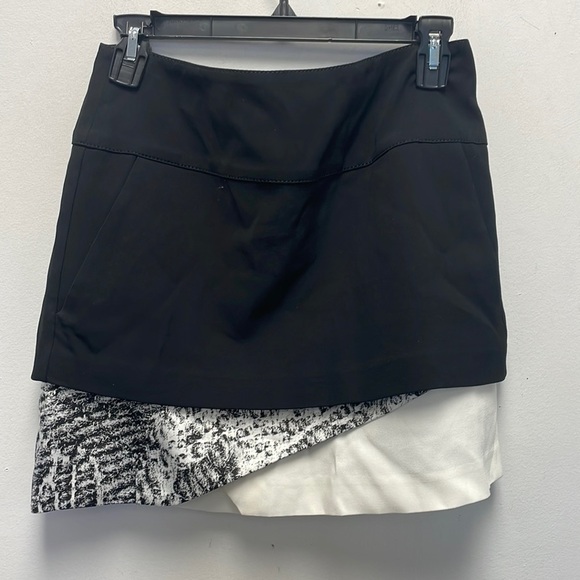 Helmut Lang mini layered skirt - Picture 3 of 7